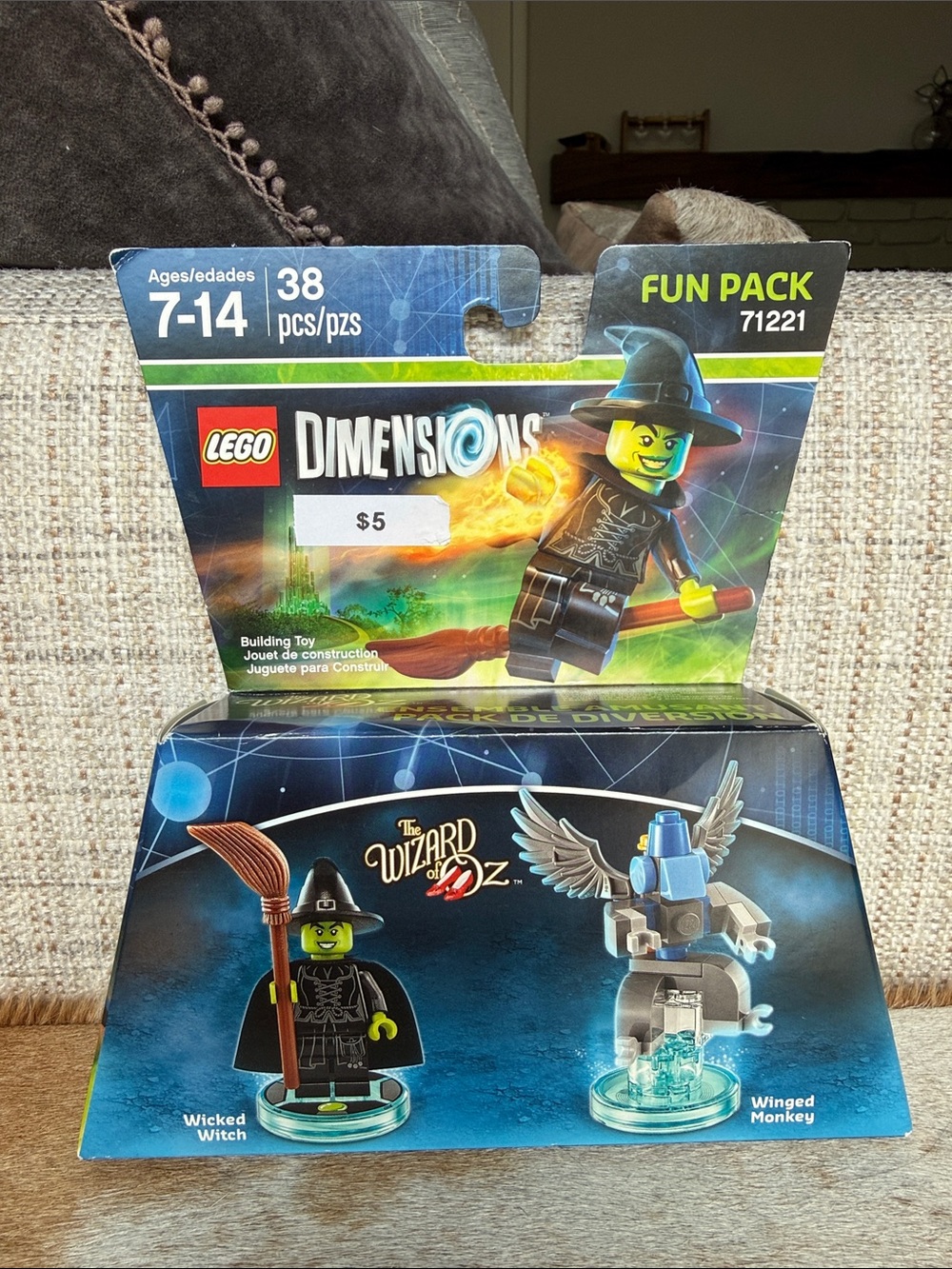 Lego Dimensions Wizard of OZ. RETIRED